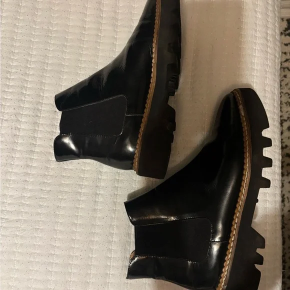 Fabio Rusconi - Black Leather Chelsea Boots - Picture 2 of 5